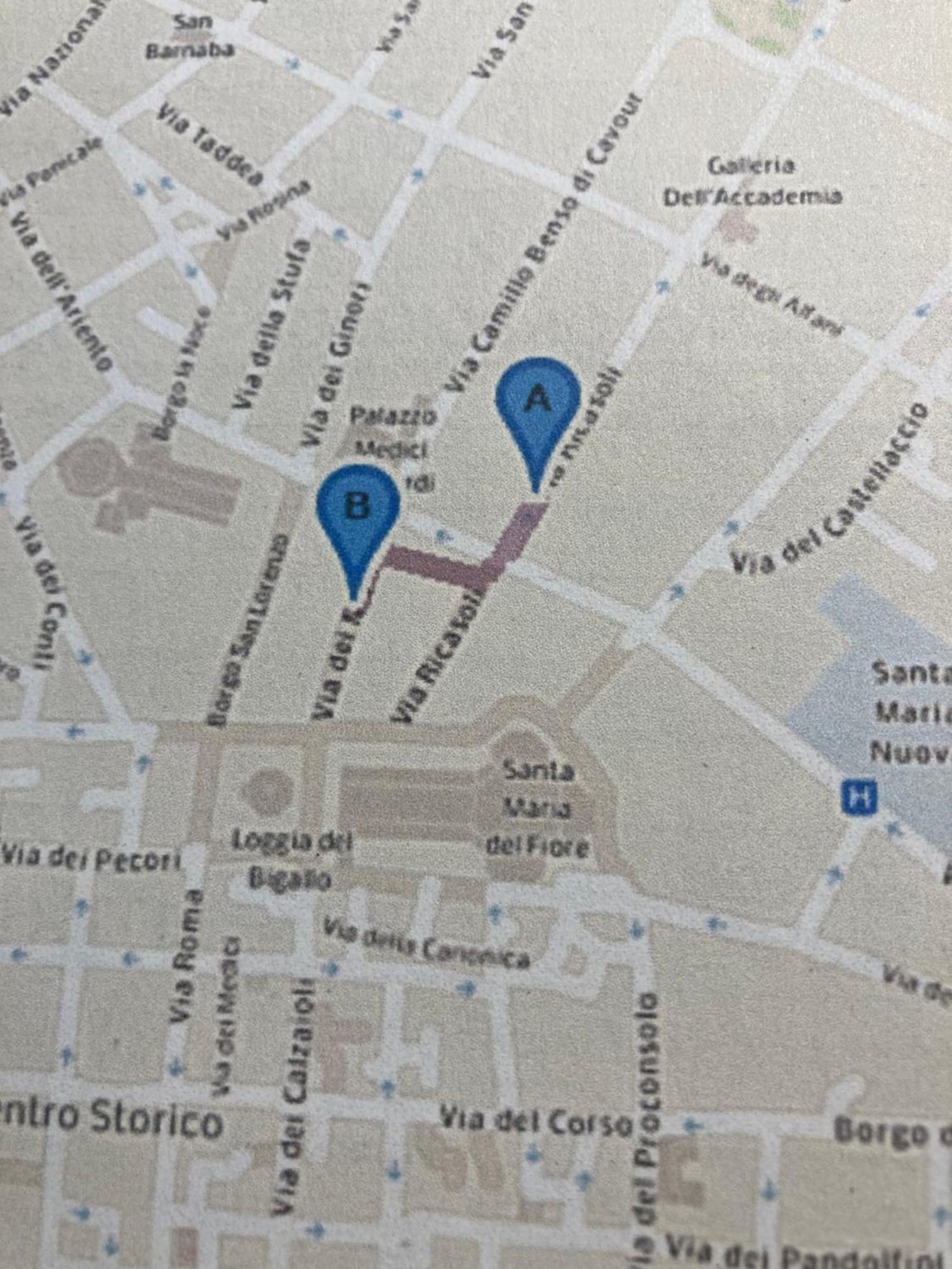 Appartamento Dante Firenze Bagian luar foto