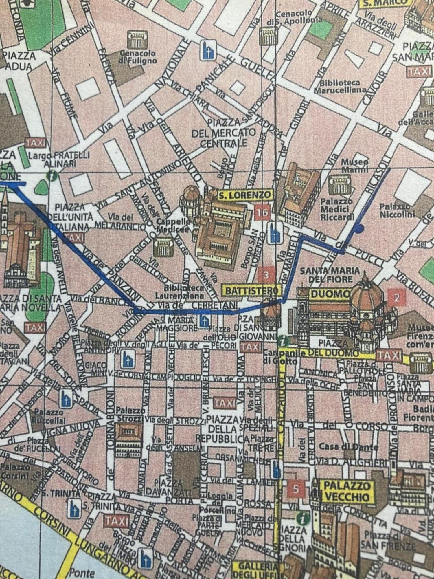 Appartamento Dante Firenze Bagian luar foto